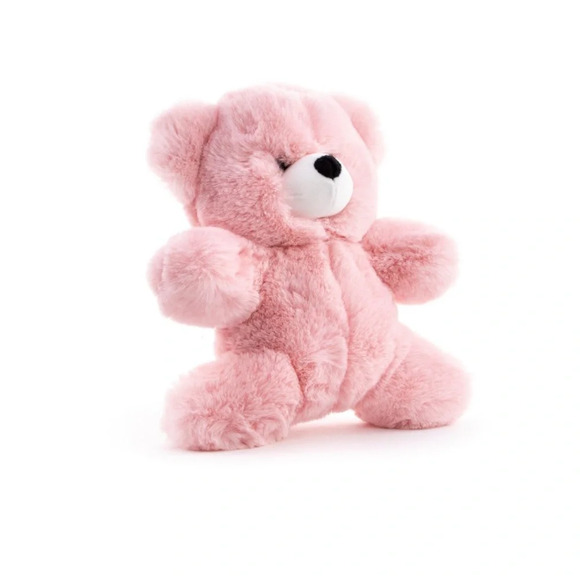 Worlds softest plush- pink bear, 2019 Beverly Hills Teddy Bear Co. - Picture 3 of 5